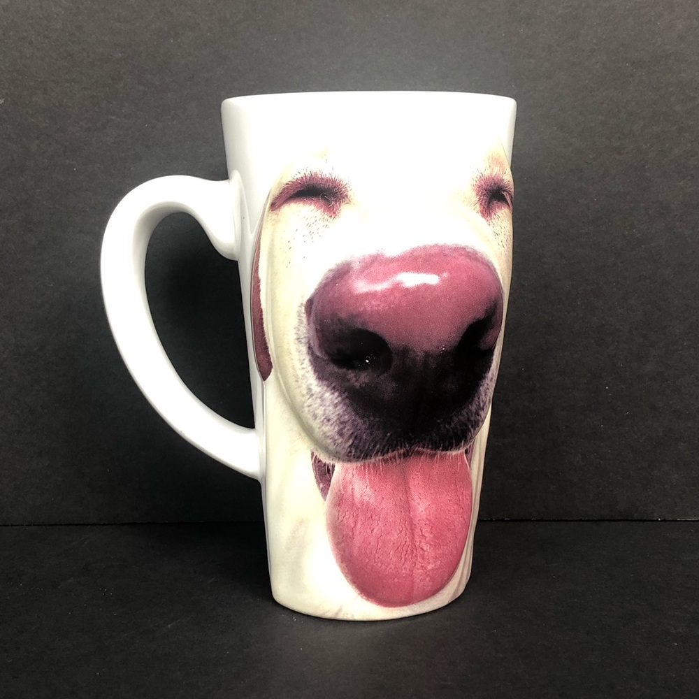 Funny Face Dog Mug 2001
